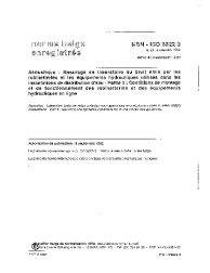 NBN ISO 3822-3:1992