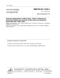 NBN EN ISO 15236-3:2007