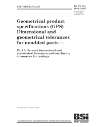 BS EN ISO 8062-3:2007