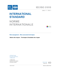 IEC/ISO 31010:2009