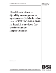 PD CEN/TR 15592:2007