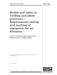 BS EN ISO 15012-1:2004