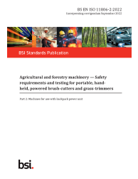 BS EN ISO 11806-2:2022