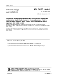 NBN EN ISO 10848-3:2006