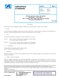 SAE AS 7478E:2021-04-09