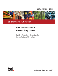 BS EN 61810-2-1:2011