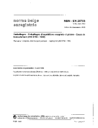 NBN EN 28768:1993