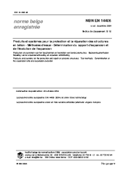 NBN EN 14406:2004