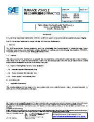 SAE J 1476:2024-05-29