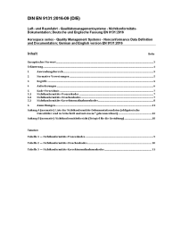 DIN EN 9131:2016-09