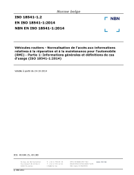 NBN EN ISO 18541-1:2014