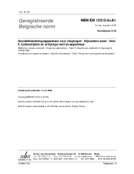 NBN EN 12312-6+A1:2009