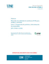 UNE-EN ISO 29988-2:2018