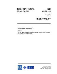 IEEE/IEC 61691-5:2004