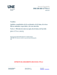 UNE-EN ISO 17751-2:2024