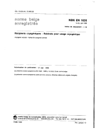 NBN EN 1626:1999