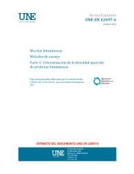 UNE-EN 12697-6:2022