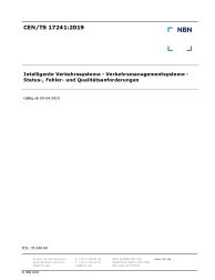 CEN/TS 17241:2019
