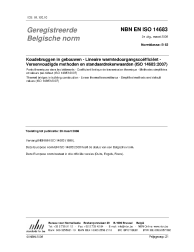 NBN EN ISO 14683:2008
