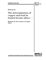 BS 1748:Parts 11 and 12:1964