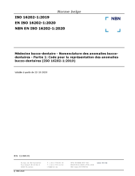 NBN EN ISO 16202-1:2020