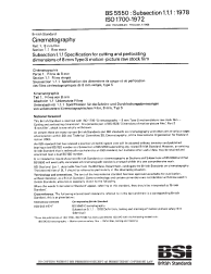 BS 5550-1.1.1:1978