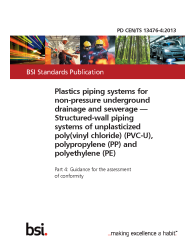 PD CEN/TS 13476-4:2013