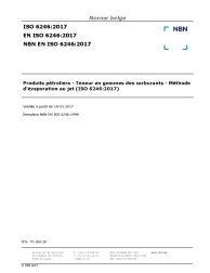 NBN EN ISO 6246:2017
