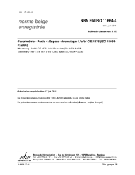 NBN EN ISO 11664-4:2011