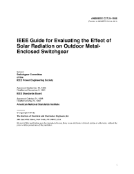 IEEE C37.24:1986 (R1998)