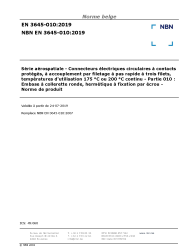 NBN EN 3645-010:2019