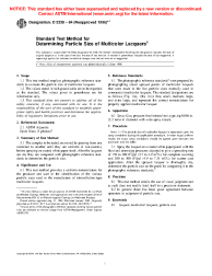 ASTM D2338-84(1996)e1 (R2002)