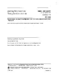 NBN EN 24230:1992