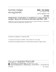 NBN EN 28960:1993