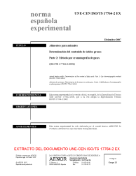 UNE-CEN ISO/TS 17764-2:2007 EX (R2009)