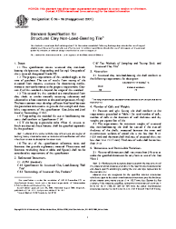 ASTM C56-96(2001) (R1996)