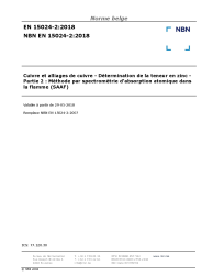 NBN EN 15024-2:2018