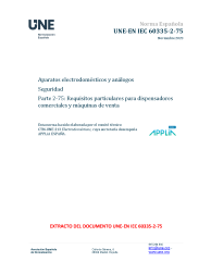 UNE-EN IEC 60335-2-75:2023