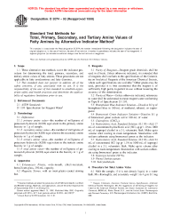 ASTM D2074-92(1998) (R1992)