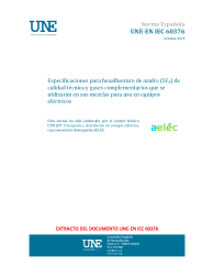 UNE-EN IEC 60376:2019