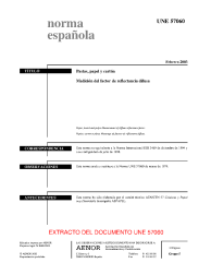UNE 57060:2003 (R2015)