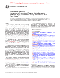 ASTM D6641/D6641M-09