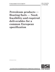 PD CEN/TR 15738:2008