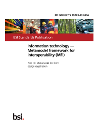 PD ISO/IEC TS 19763-13:2016