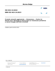 NBN ISO 603-14:2023