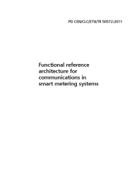 PD CEN/CLC/ETSI TR 50572:2011