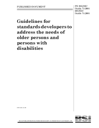 PD ISO/IEC Guide 71:2001