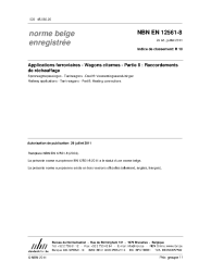 NBN EN 12561-8:2011