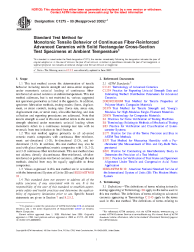 ASTM C1275-00(2005)e1