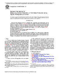 ASTM C1652/C1652M-21